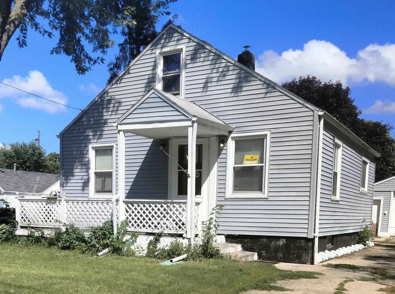 Cash home purchase at 122 Garver, Wisconsin: No longer wants to be a landlord